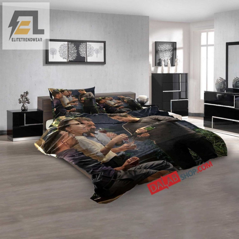 Sleep Like A Star With Movie Nothing To Hide 3D Duvet Cover Set