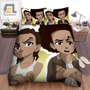 Snuggle Up With Riley Huey Boondocks Bedding Sets elitetrendwear 1 1