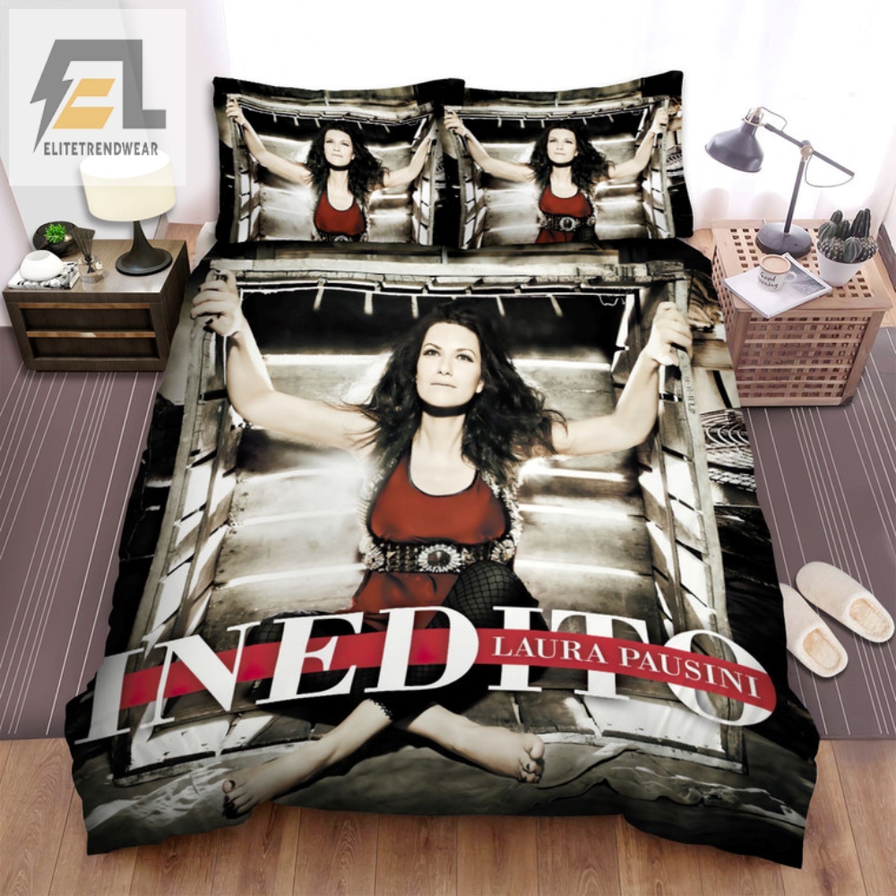 Snuggle Up With Laura Pausini The Ultimate Bedding Set