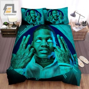 Sleep In Style Lil Durk Bedding Set Turn Your Bed Into A Vibe elitetrendwear 1 1