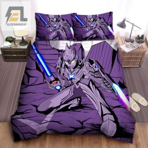 Sleep Like A Superhero With Ultraman Bedding Smash Comforter Set elitetrendwear 1 1
