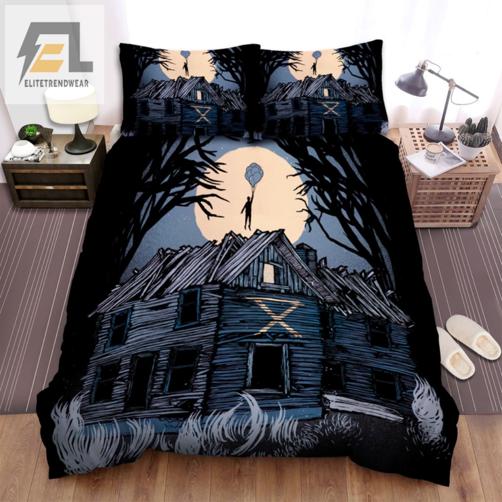 Sleep In Style With Circa Survive Band Wooden House Bedding Set