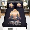 Get Lost In These Mountainous Bed Sheets Negative Space Magic elitetrendwear 1