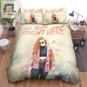 Sleep In Style With The Jess Glynne Right Here Bedding Set elitetrendwear 1 1