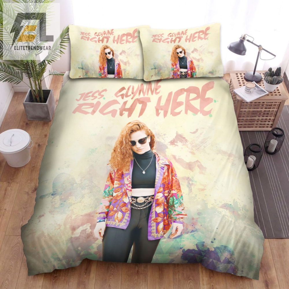 Sleep In Style With The Jess Glynne Right Here Bedding Set