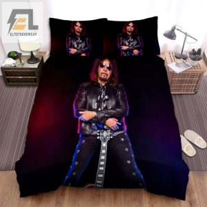 Rock Roll All Night With Ace Frehley Bedding Set elitetrendwear 1 1