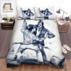 Get Ready For Bed With Two Tough Guys License To Kill Movie Bedding elitetrendwear 1