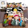 Sleep With The Recess Gang Fun Bedding Set With Character Names elitetrendwear 1