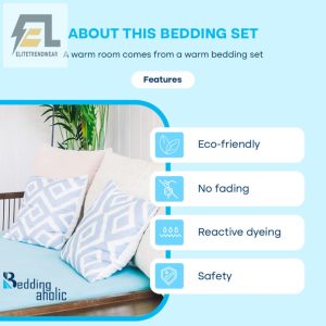 Sleep In Style Splice Poster Bedding Set The Ultimate Comforter Combo elitetrendwear 1 5