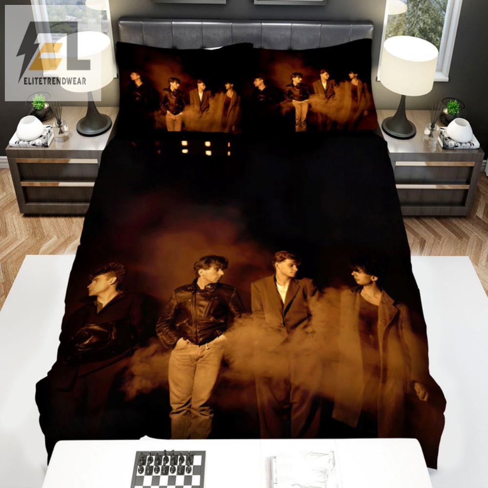 Sleep With Echo  The Bunnymen Bedding Sets For Rock Fans