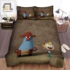 Unleash Your Anger With Flapjack Angry Cap Bedding Set elitetrendwear 1