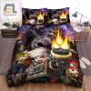 Transform Your Bed Into A Resistance Hideout With Maplestory Bedding Set elitetrendwear 1