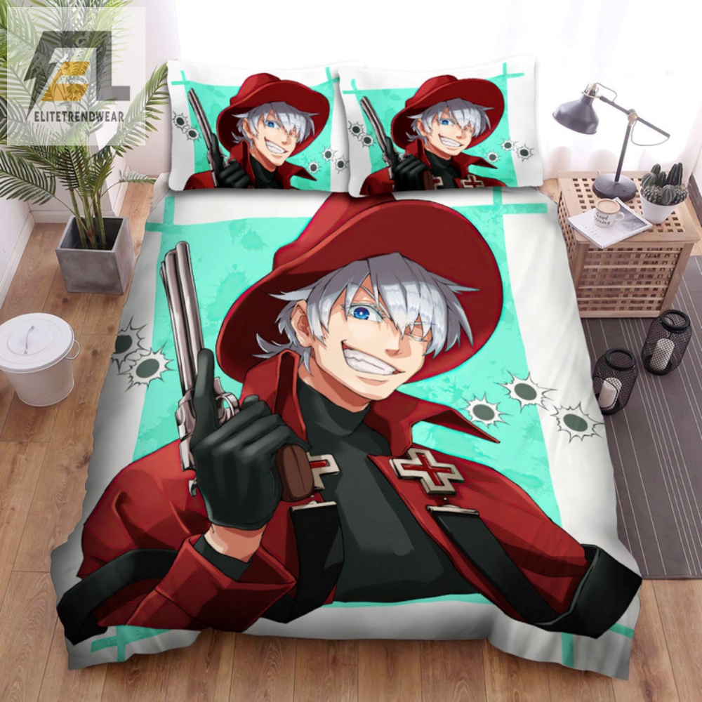 Sink Your Teeth Into This Vampire Dies In No Time Ronaldo Bedding Set