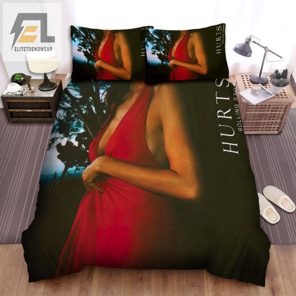 Rock Out In Style With Hurts Band Bedding Sets