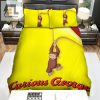 Funny Curious George Bed Sheets Unique Duvet Cover Set elitetrendwear 1
