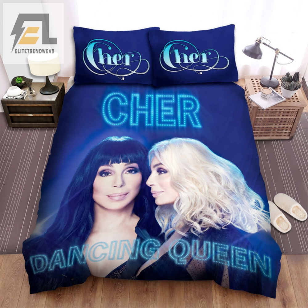 Sleep Like A Diva Cher Dancing Queen Bedding Set