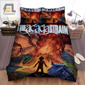 Sleep Like A Metalhead Acacia Strain Album Bedding Set elitetrendwear 1 1