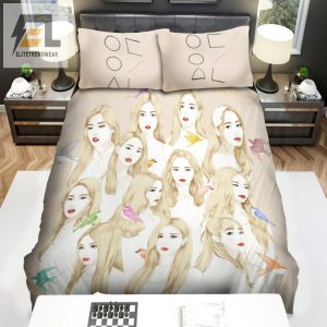 Laugh Lounge Loona Painting Bed Sheets Duvet Set elitetrendwear 1 1