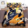 Spike Your Sleep With Haikyu Karasuno Volleyball Bedding elitetrendwear 1