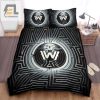 Whimsical West World Maze Bed Set Dream In Digital Delight elitetrendwear 1
