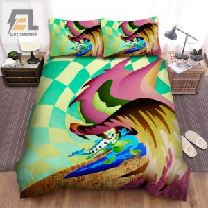 Comfy Comedy Quirky Mgmt Art Bedding Sets For A Fun Sleep elitetrendwear 1 1