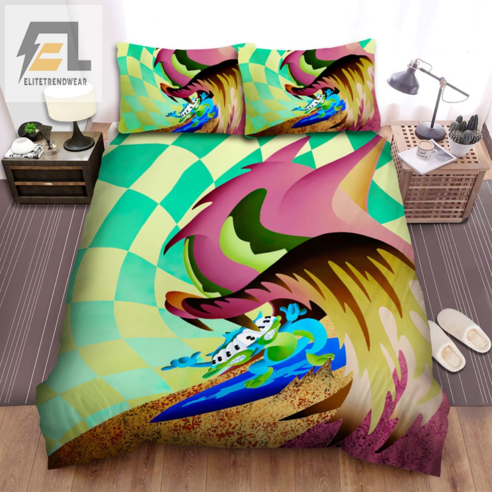 Comfy Comedy Quirky Mgmt Art Bedding Sets For A Fun Sleep