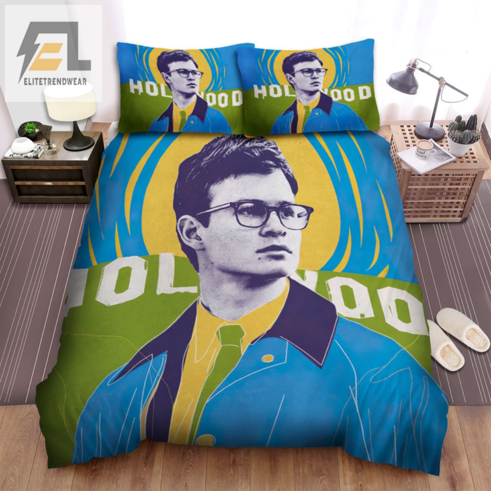 Snuggle Up With Ansel Comfy Quirky Hollywood Bedding Sets