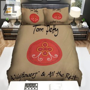 Tom Petty Wildflowers Bedding Sleep Like A Rock Legend elitetrendwear 1 1