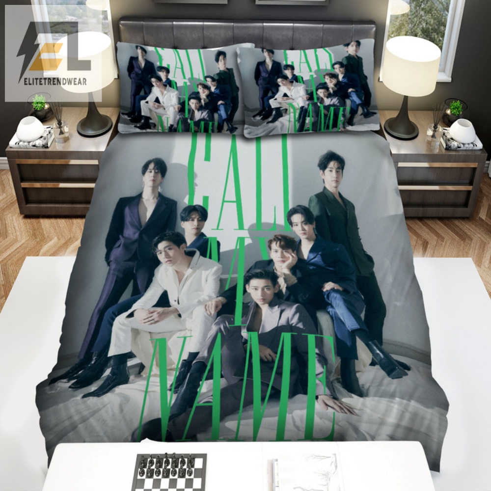 Dream With Got7  Hilarious Album Cover Bedding Sets