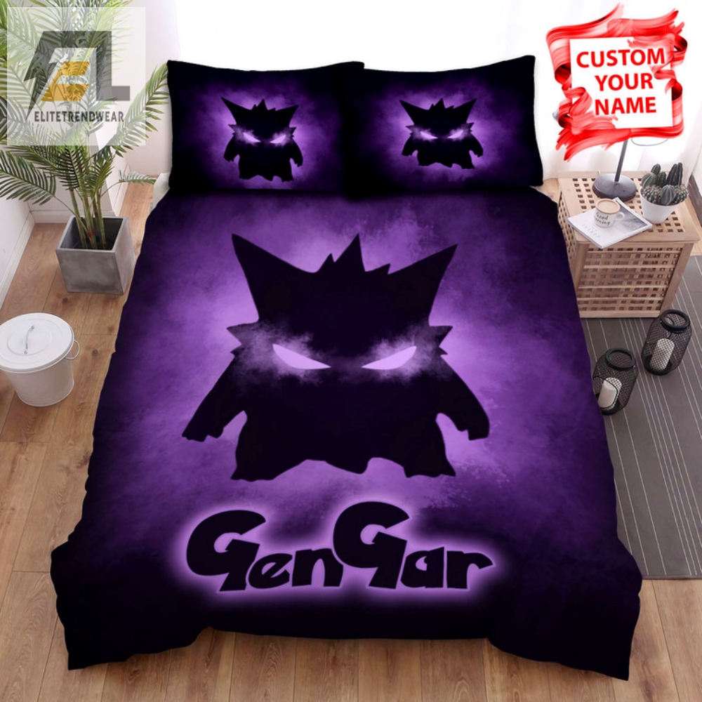 Gengars Sneaky Sleep Squad Comfy Poké Bedding Set