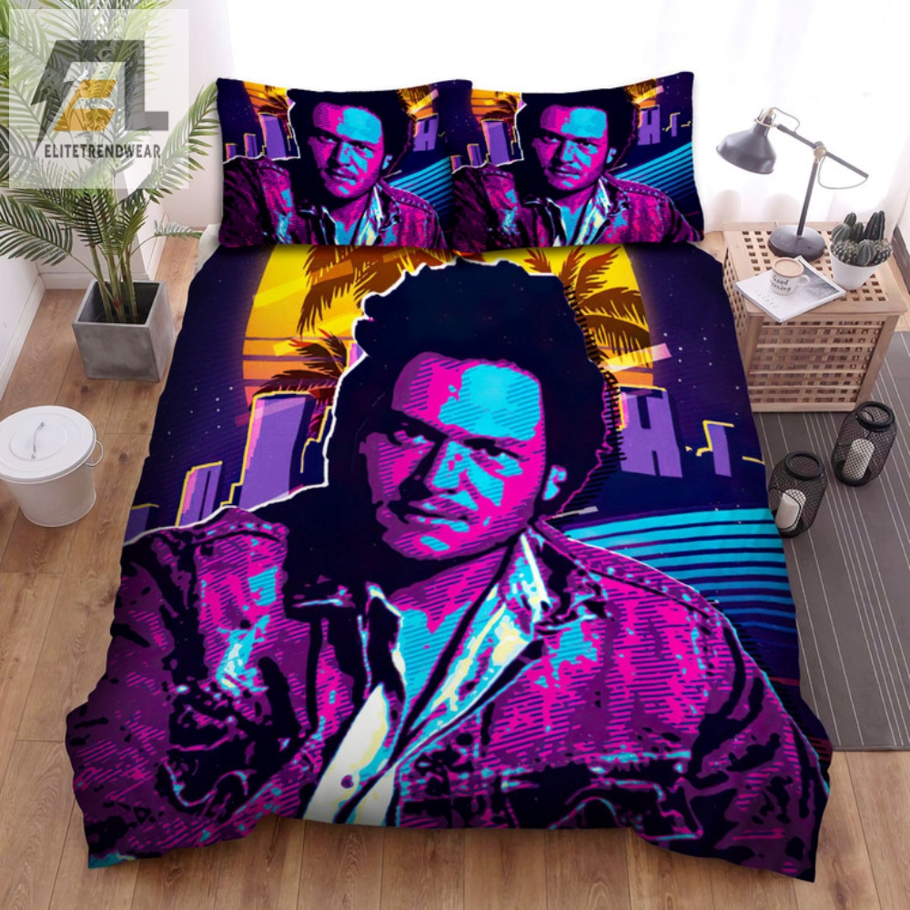 Dream With Blake Shelton Hilarious Artwork Bedding Set