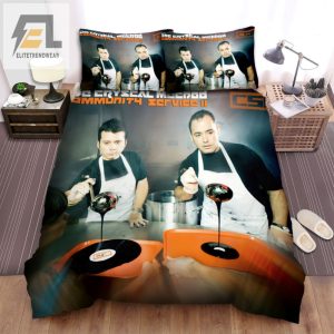 Rock Your Bed Crystal Method Band Comforter Set elitetrendwear 1 1