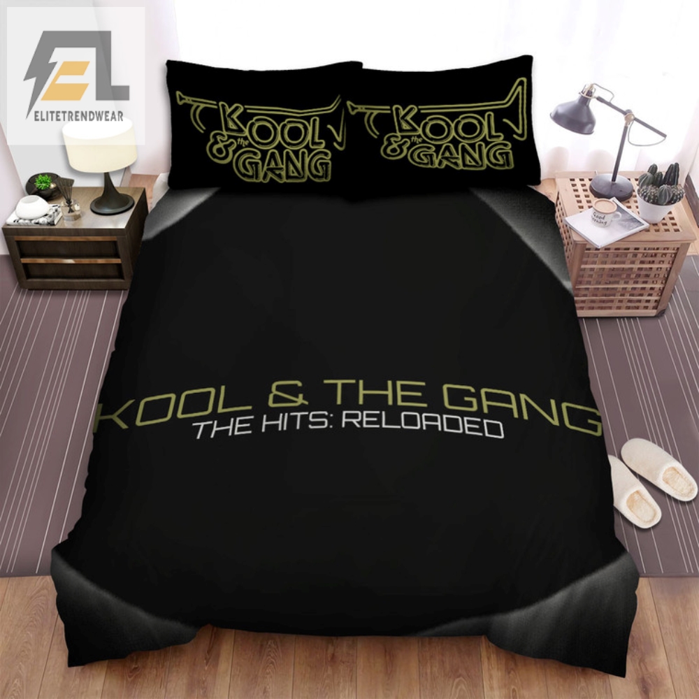 Groove In Bed Funky Kool  The Gang Comforter Set