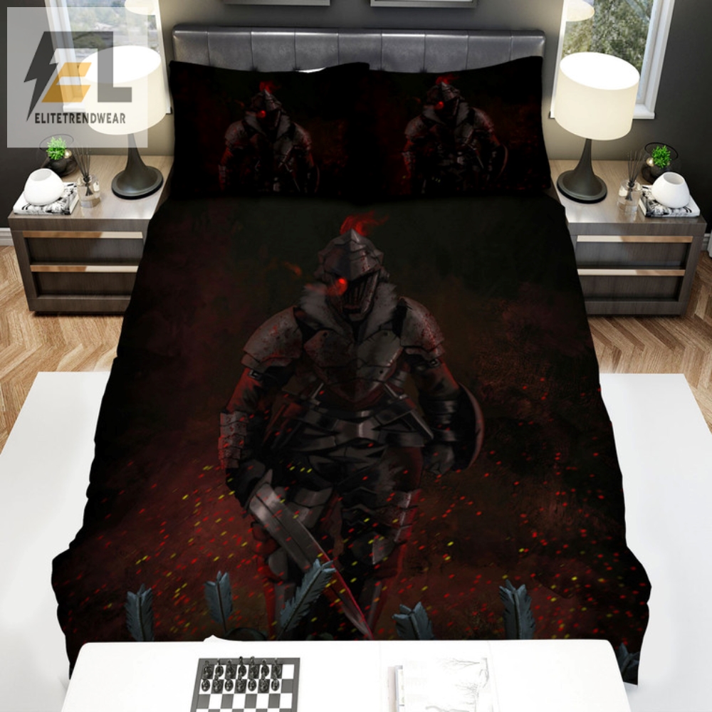 Goblin Slayer Bedding Comedy  Doom Sleep In Style