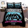 Rock Your Bed Hooters Live Music Bedding Set elitetrendwear 1