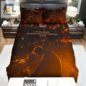 Dream With Taeyang Fun Concert Bedding Sets For Fans elitetrendwear 1 1