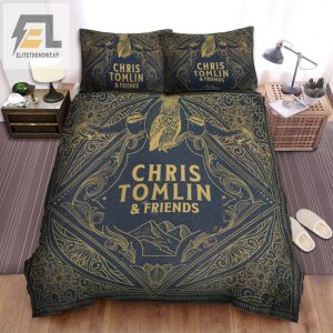 Snuggle With Chris Tomlin Friends Hilarious Bedding Set elitetrendwear 1 1