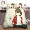 Snuggle With Anime Anohana Memma Jintan Bed Sets elitetrendwear 1