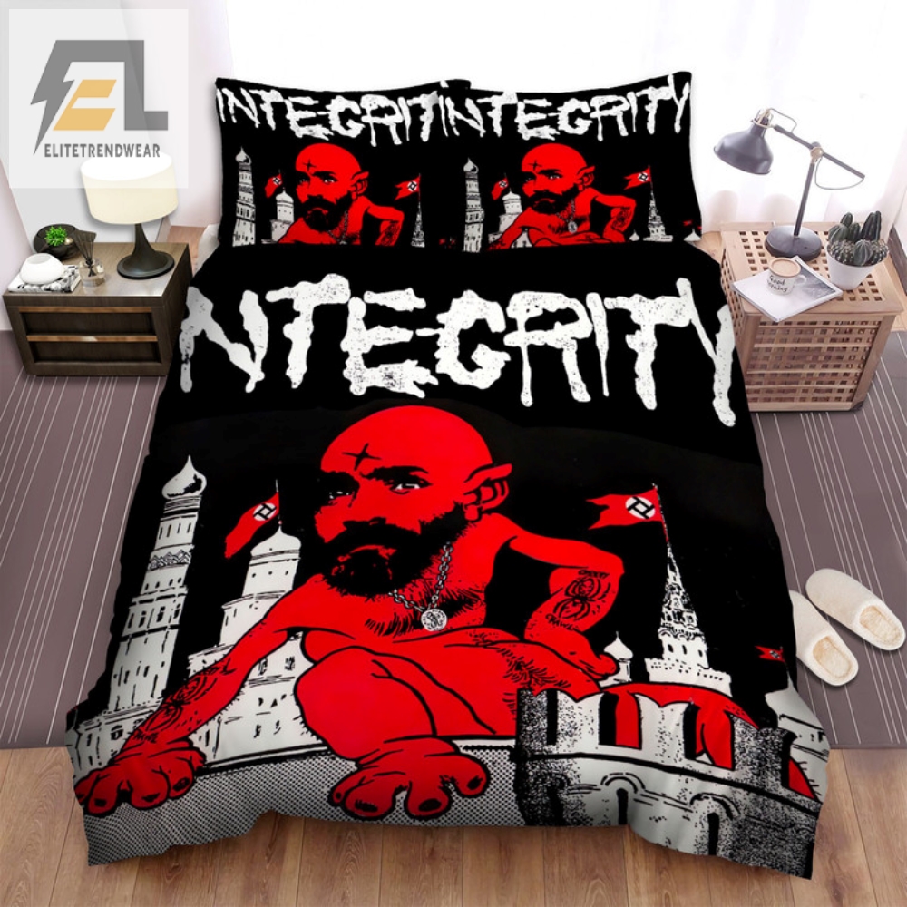 Sleep With Integrity Cozy Cuddles  Chuckles Bedding Set