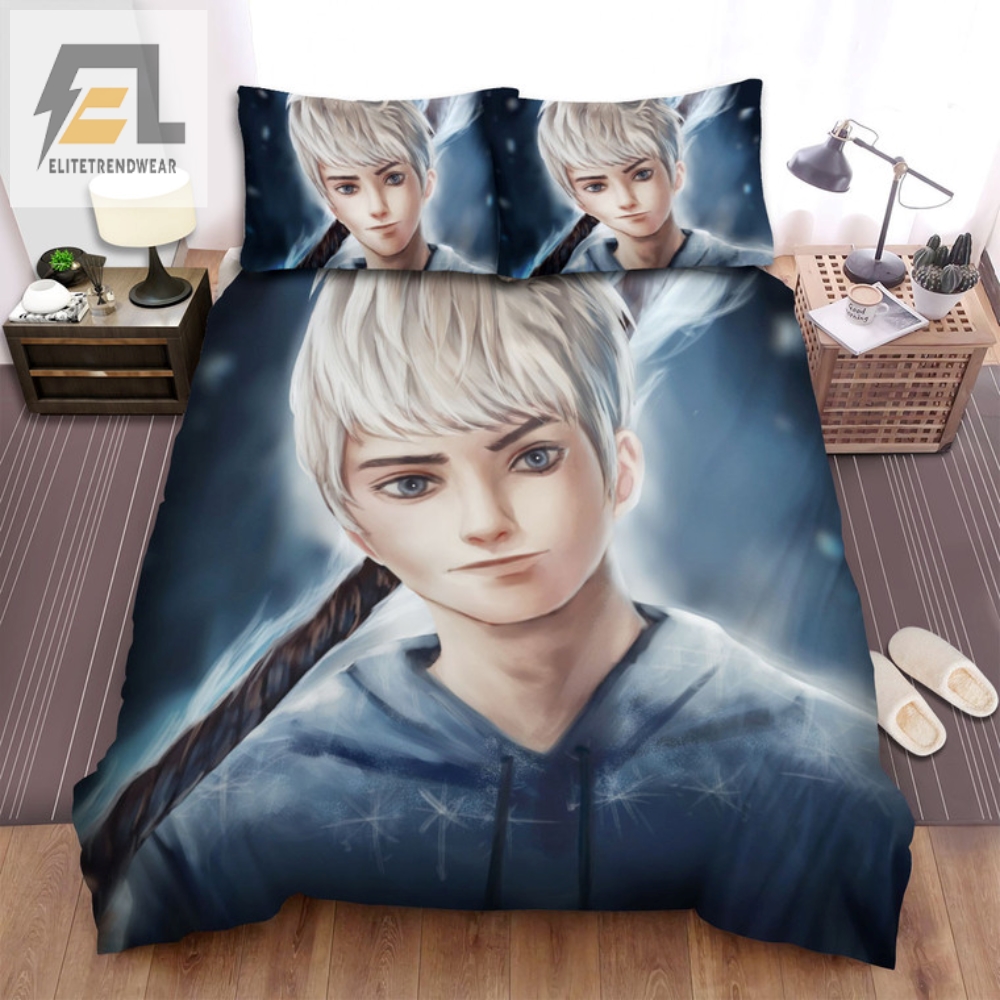 Guardians Of Sleep Funny Handsome Jack Bed Sheets Set