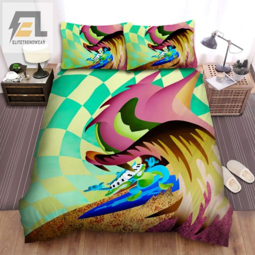 Snuggle In Style Witty Mgmt Art Bed Spread Sets elitetrendwear 1
