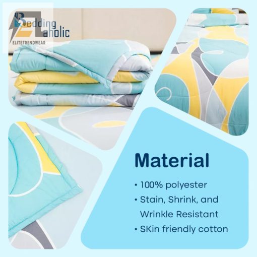 Snuggle In Style Witty Mgmt Art Bed Spread Sets elitetrendwear 1 3