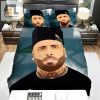 Sleep With Nicky Jam Hilarious Bedding Set For Fans elitetrendwear 1