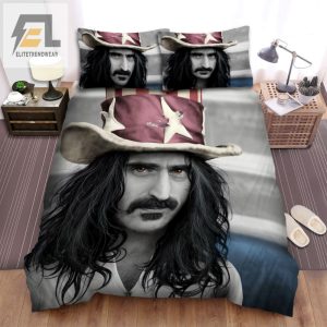 Get Comfy With Frank Zappa Hat Humor Bedding Set elitetrendwear 1 1