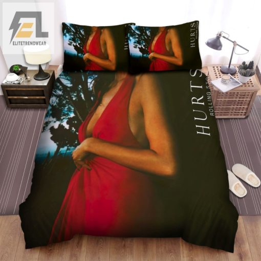 Rock N Roll Into Dreams With Hurts Band Bedding Sets elitetrendwear 1