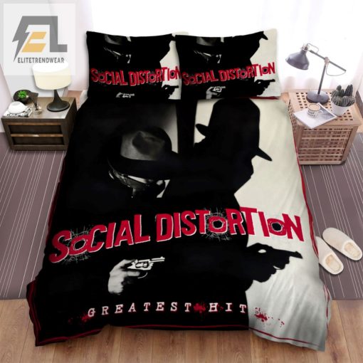 Rock N Snooze Social Distortion Greatest Hits Bedding Set elitetrendwear 1 1