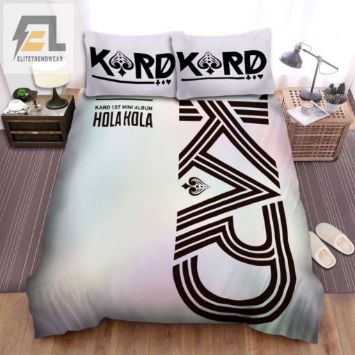 Sleep Tight With Kard Hola Witty Album Cover Bedding Sets elitetrendwear 1 1