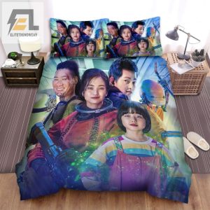 Snooze Amongst The Stars Space Sweepers Bedding Sets elitetrendwear 1 1