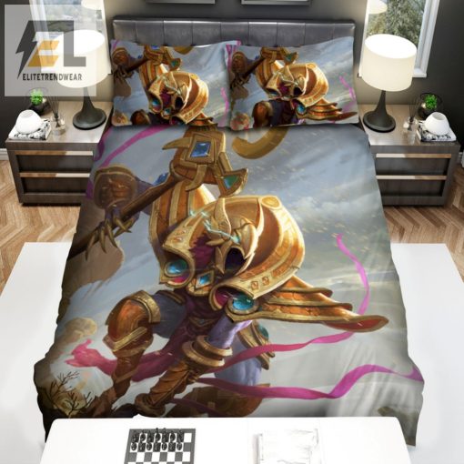 Sleep Like An Emperor Azir Lol Bed Sheets Set elitetrendwear 1