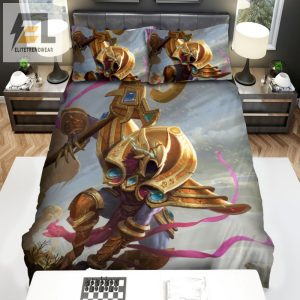 Sleep Like An Emperor Azir Lol Bed Sheets Set elitetrendwear 1 1